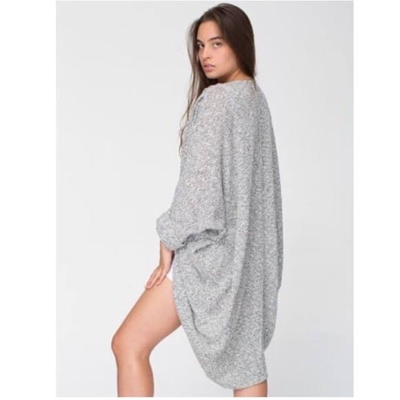 American apparel grey cocoon sweater - Picture 3 of 4